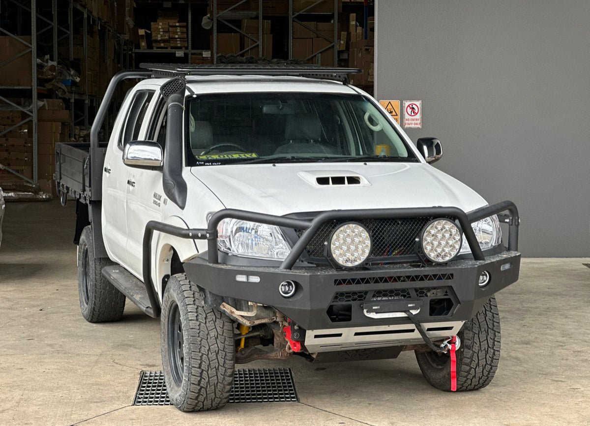 Toyota Hilux N70 Bull Bar