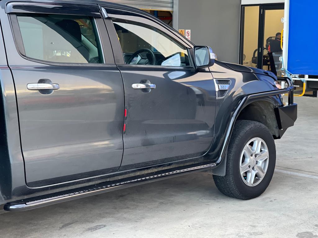 Ford Ranger PX2/3 Side Steps + Brush Bar