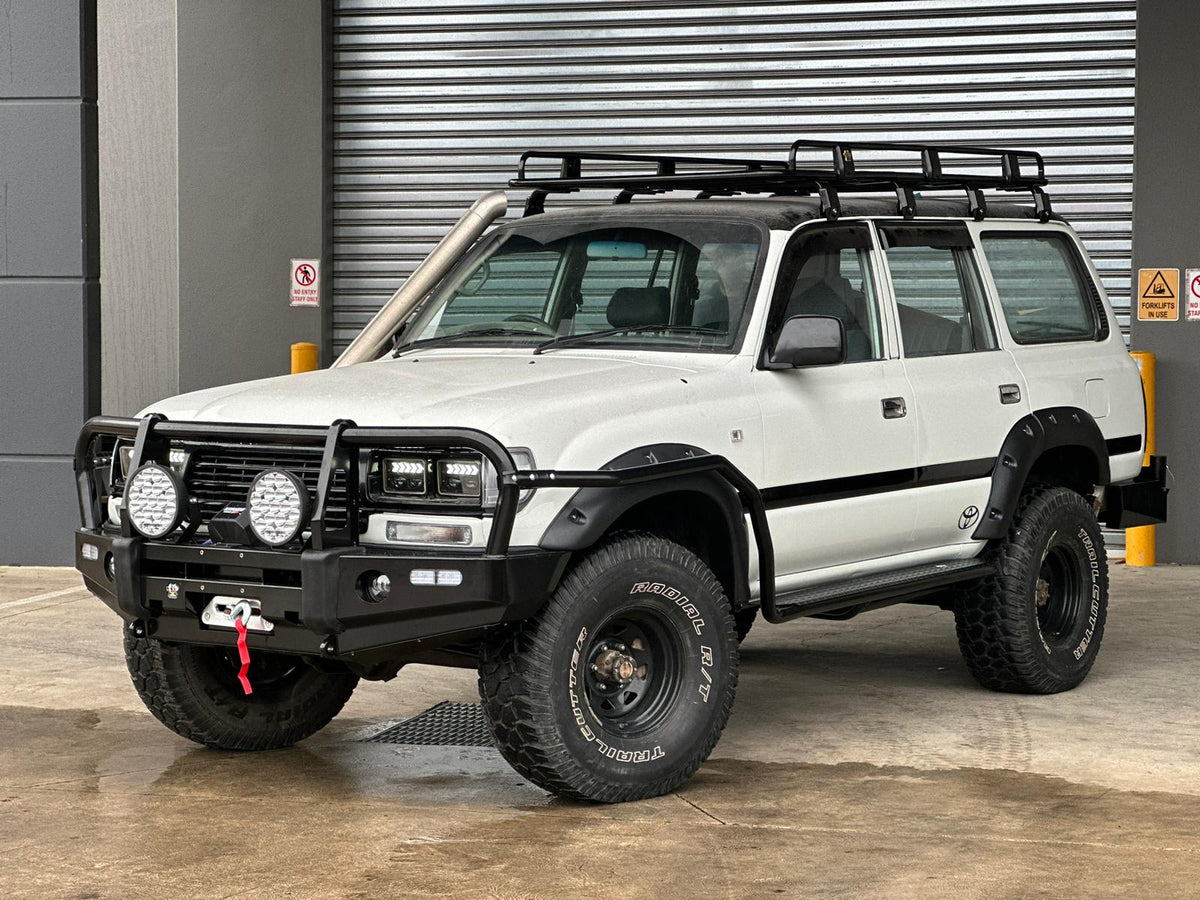 Toyota Landcruiser 80 Series Bull Bar