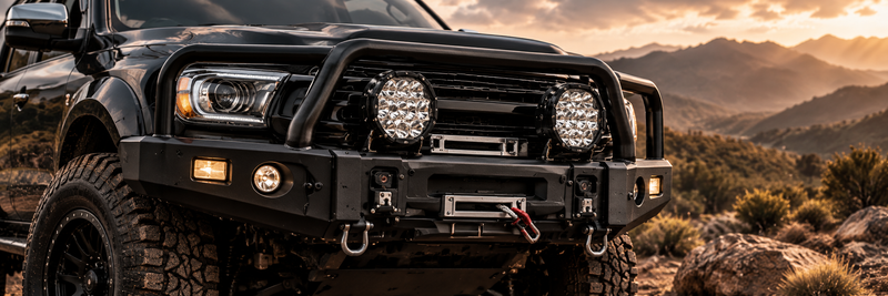 FRONT BULL BARS