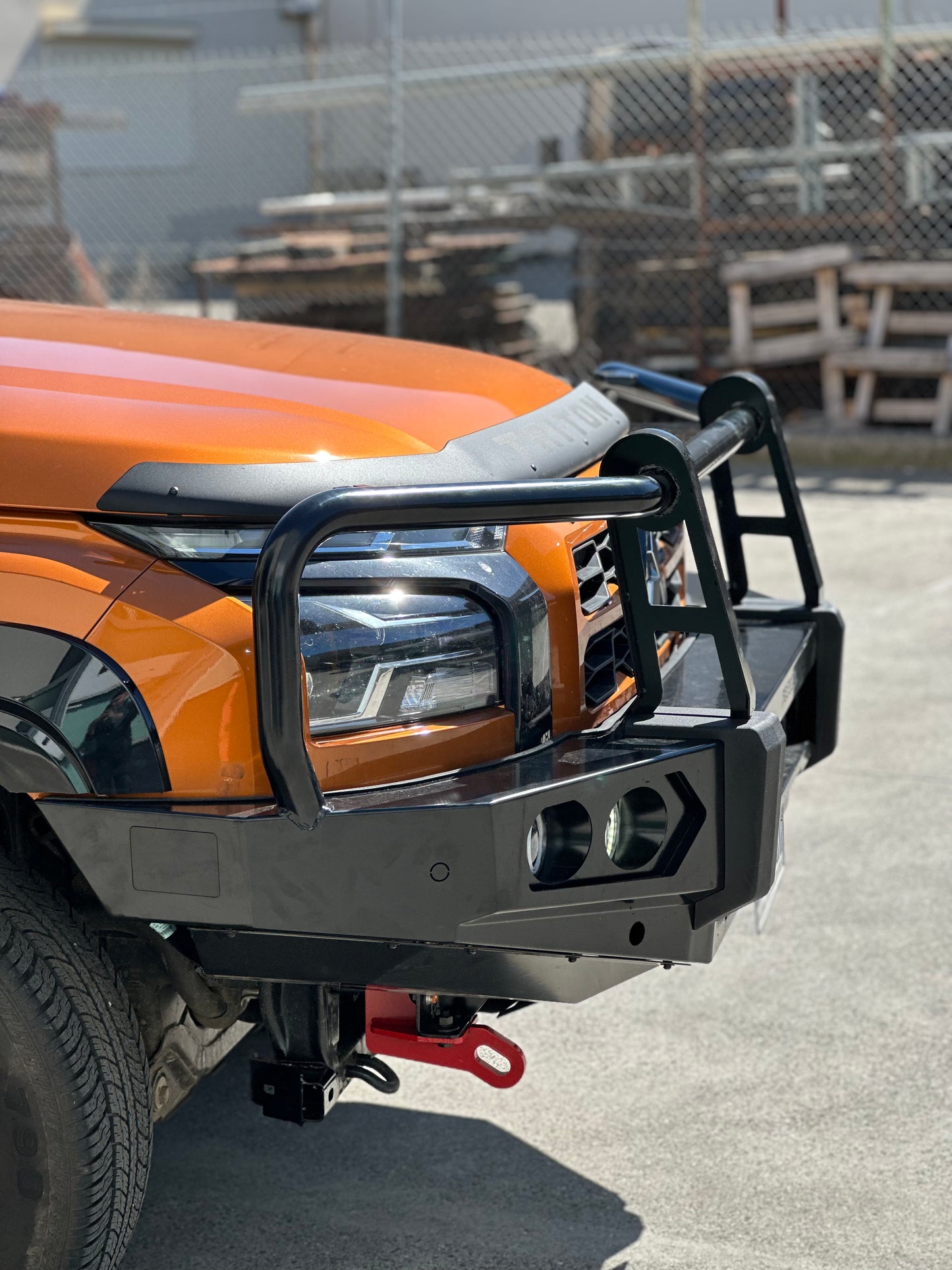 Mitsubishi Triton MV Bull Bar