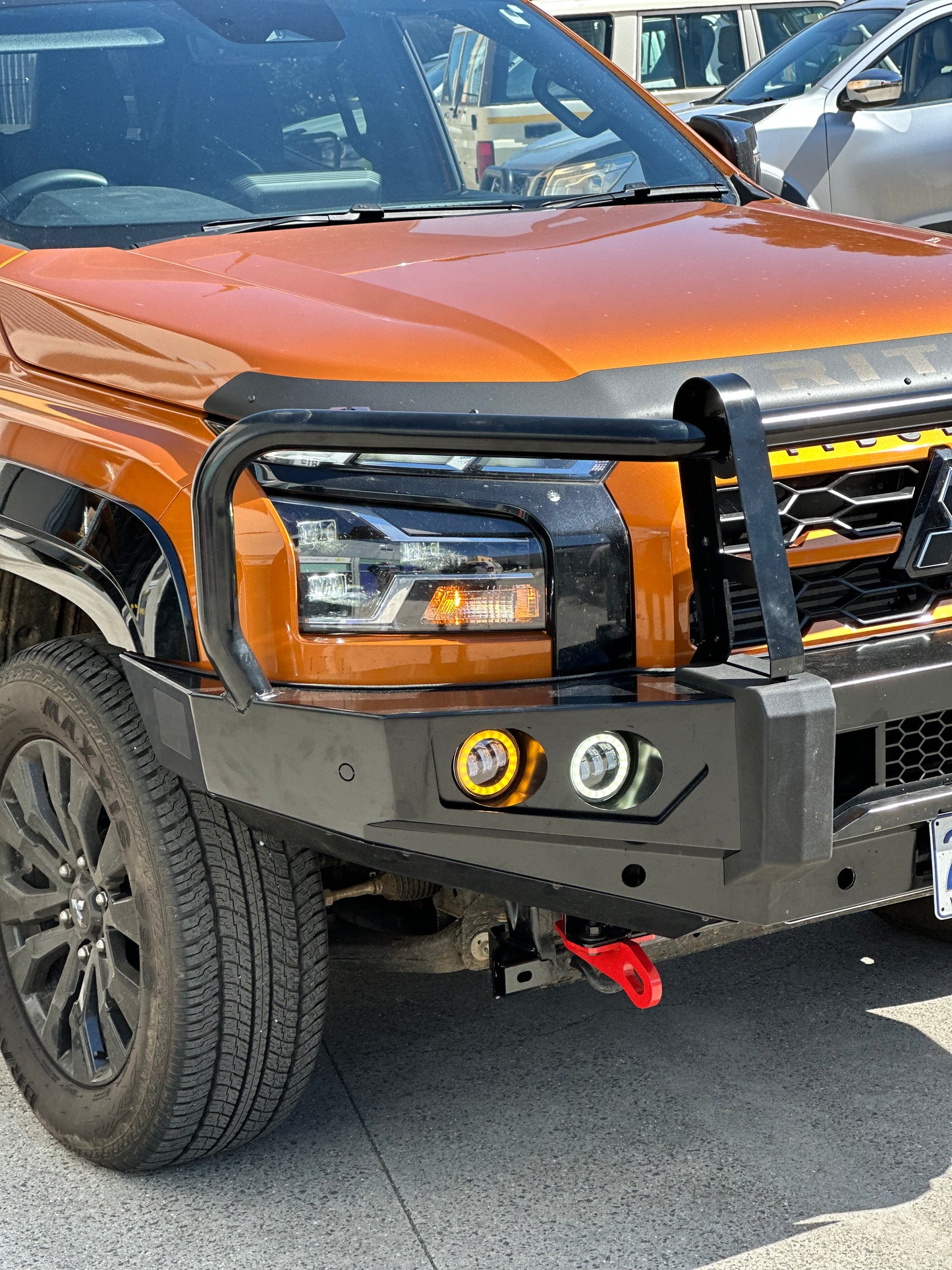 Mitsubishi Triton MV Bull Bar