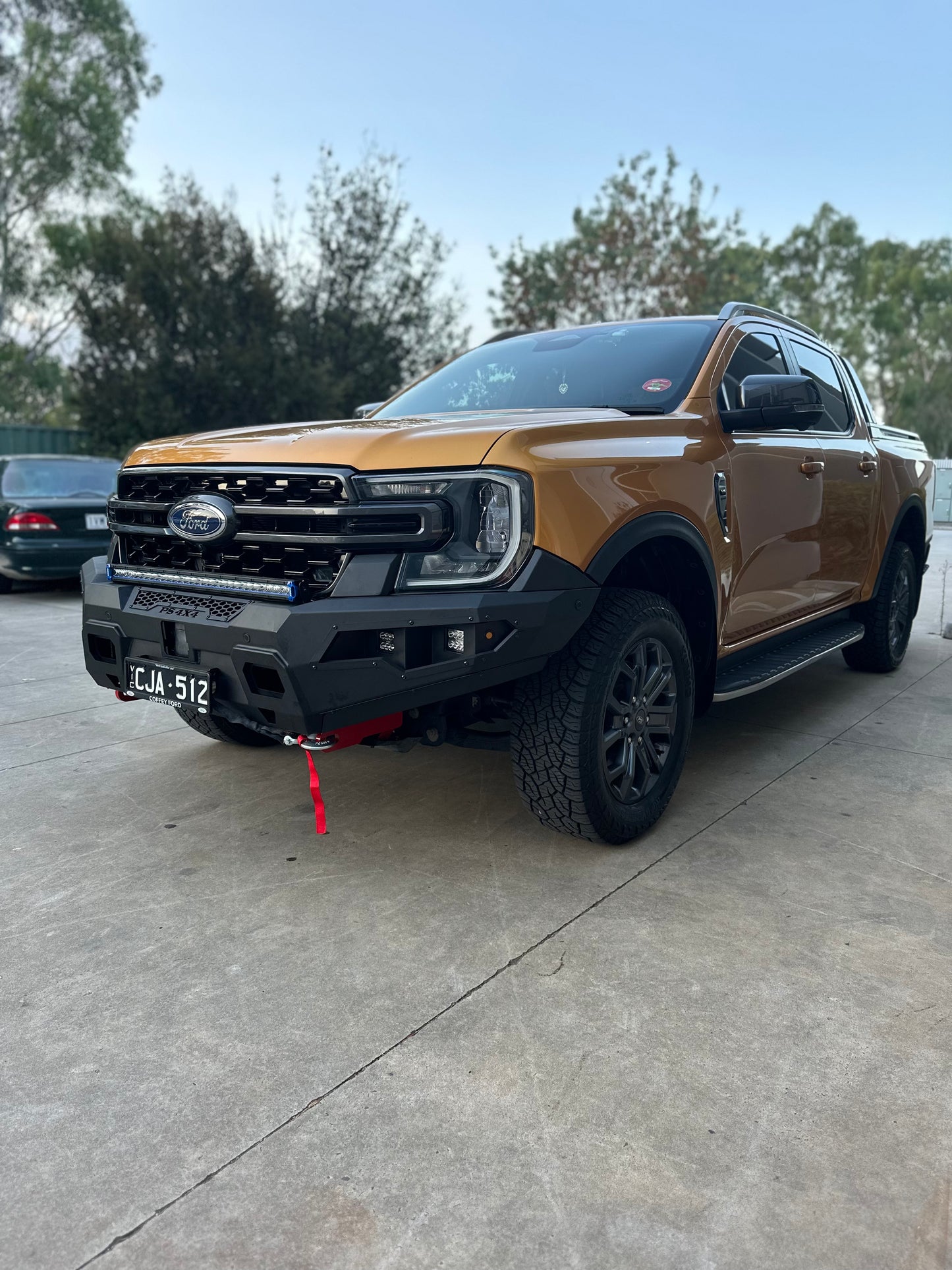 Ford Ranger Next Gen Bull Bar