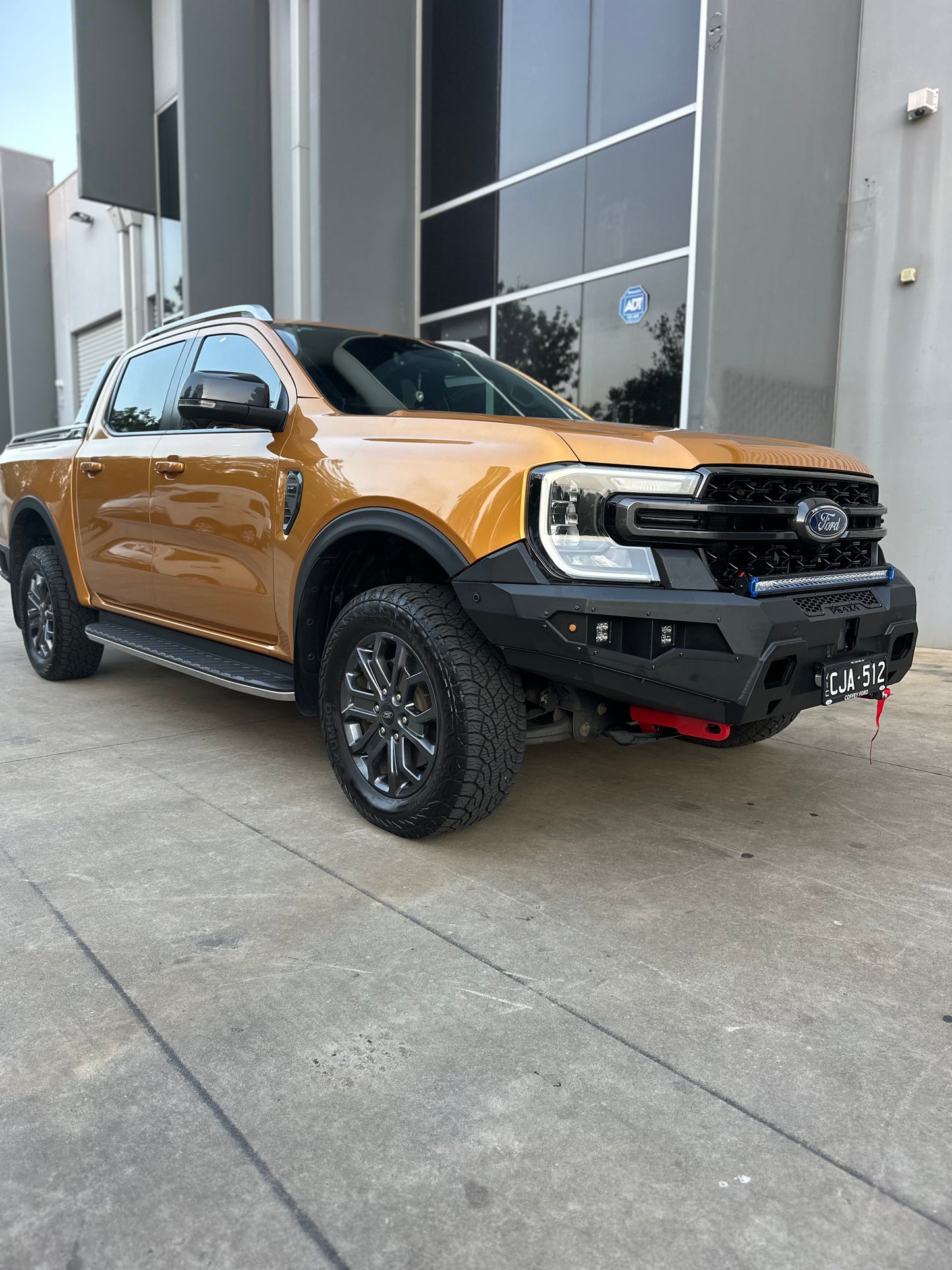 Ford Ranger Next Gen Bull Bar