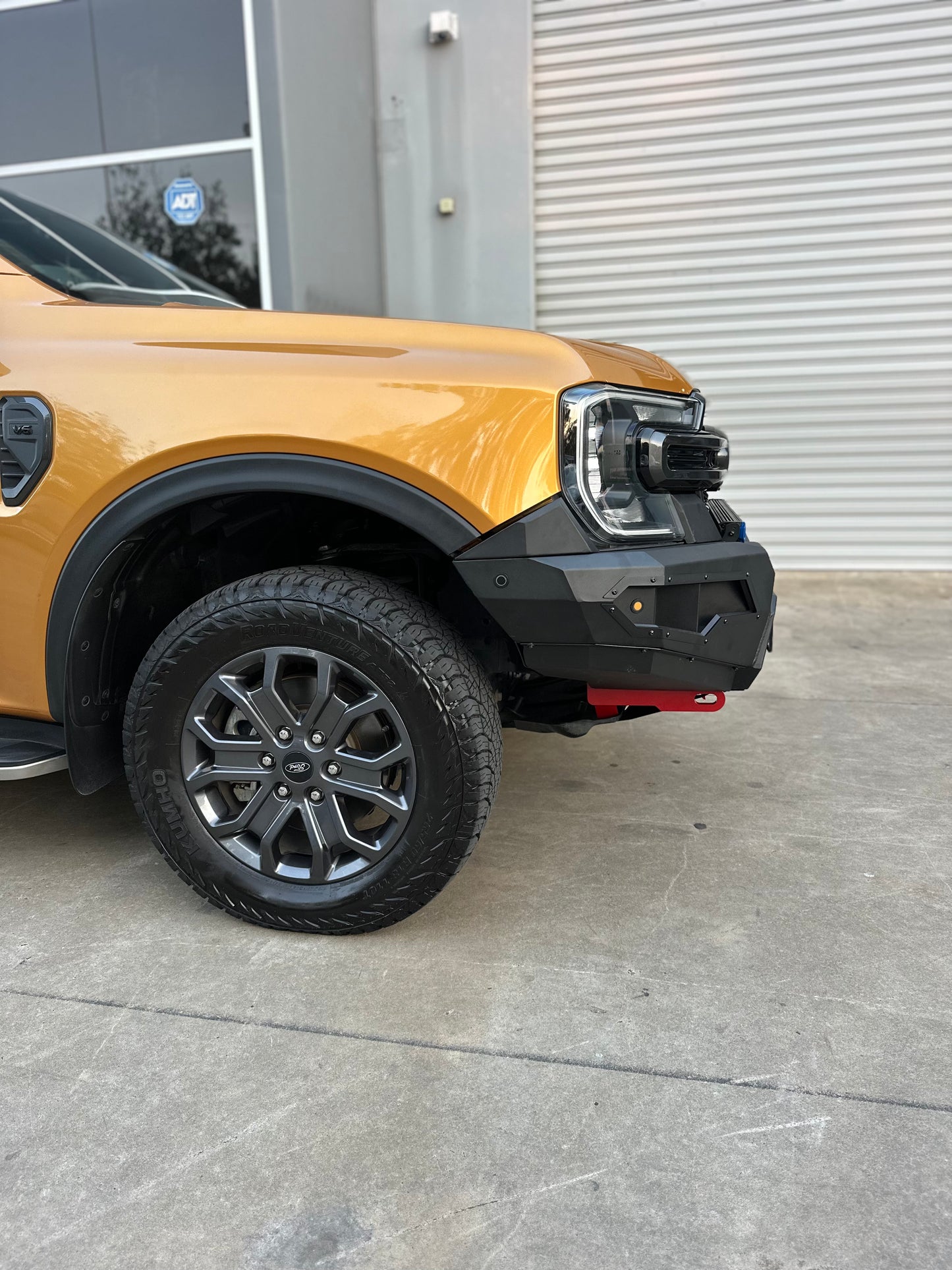 Ford Ranger Next Gen Bull Bar
