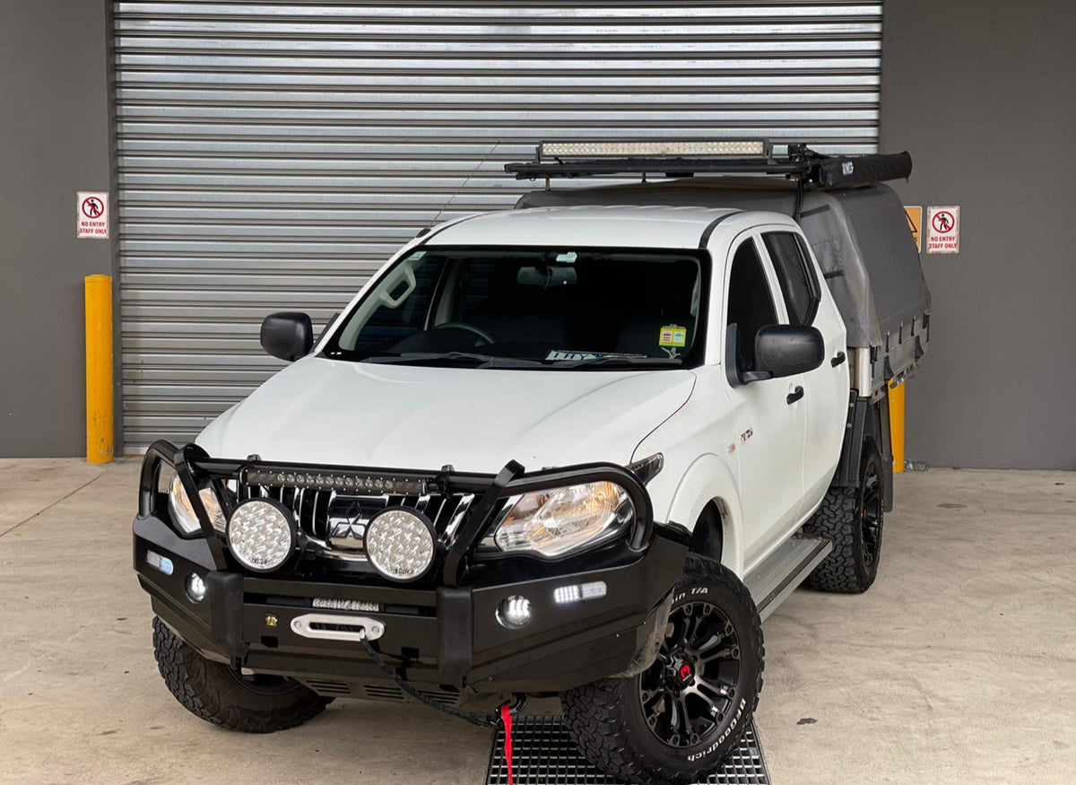 Mitsubishi Triton MQ Bull Bar