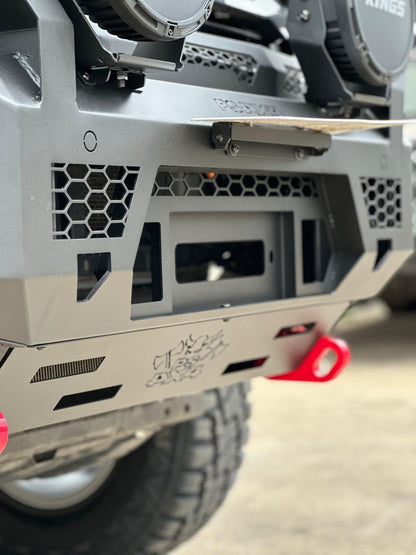 Isuzu D-max Bull Bar