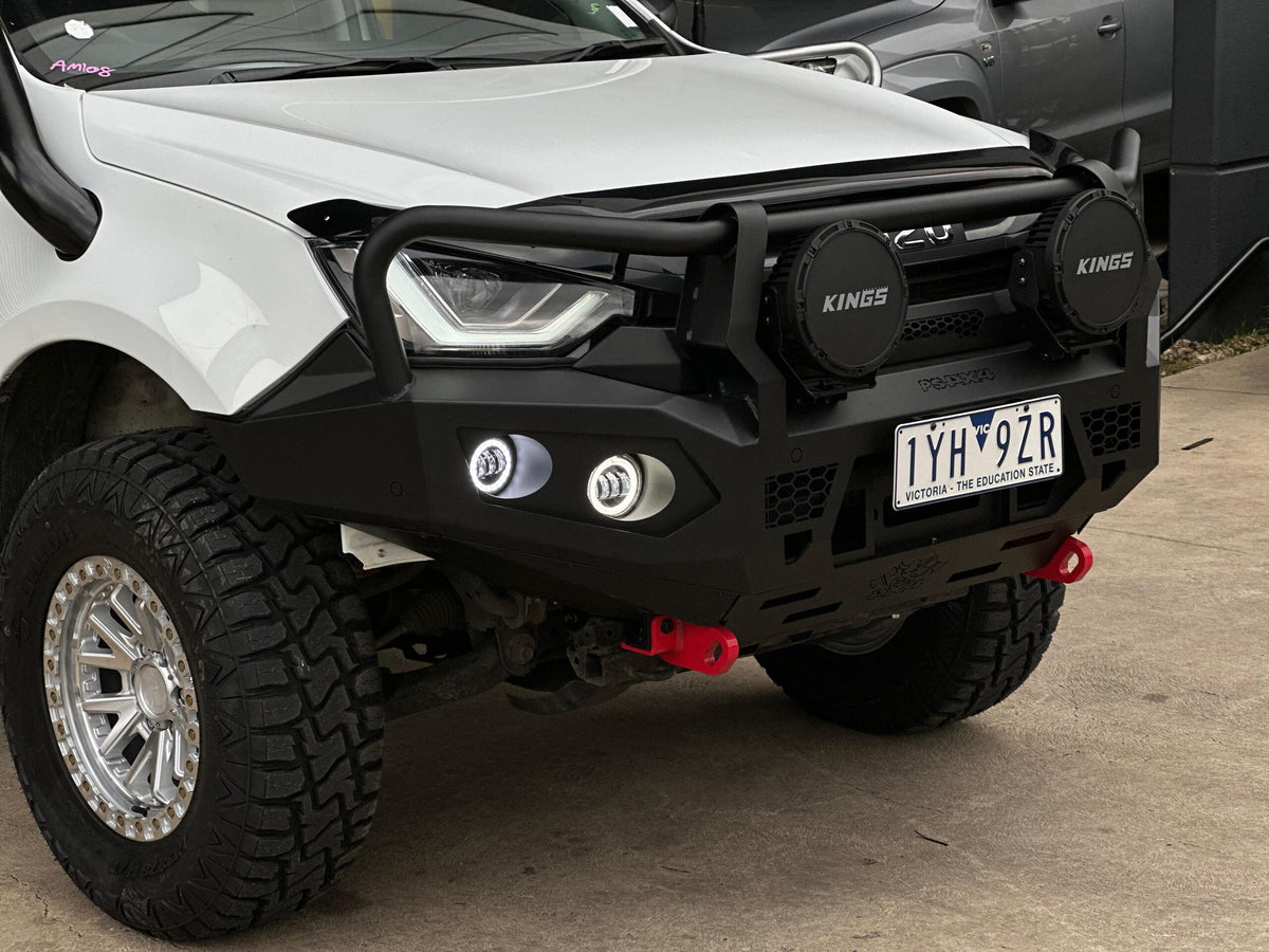 Isuzu D-max Bull Bar