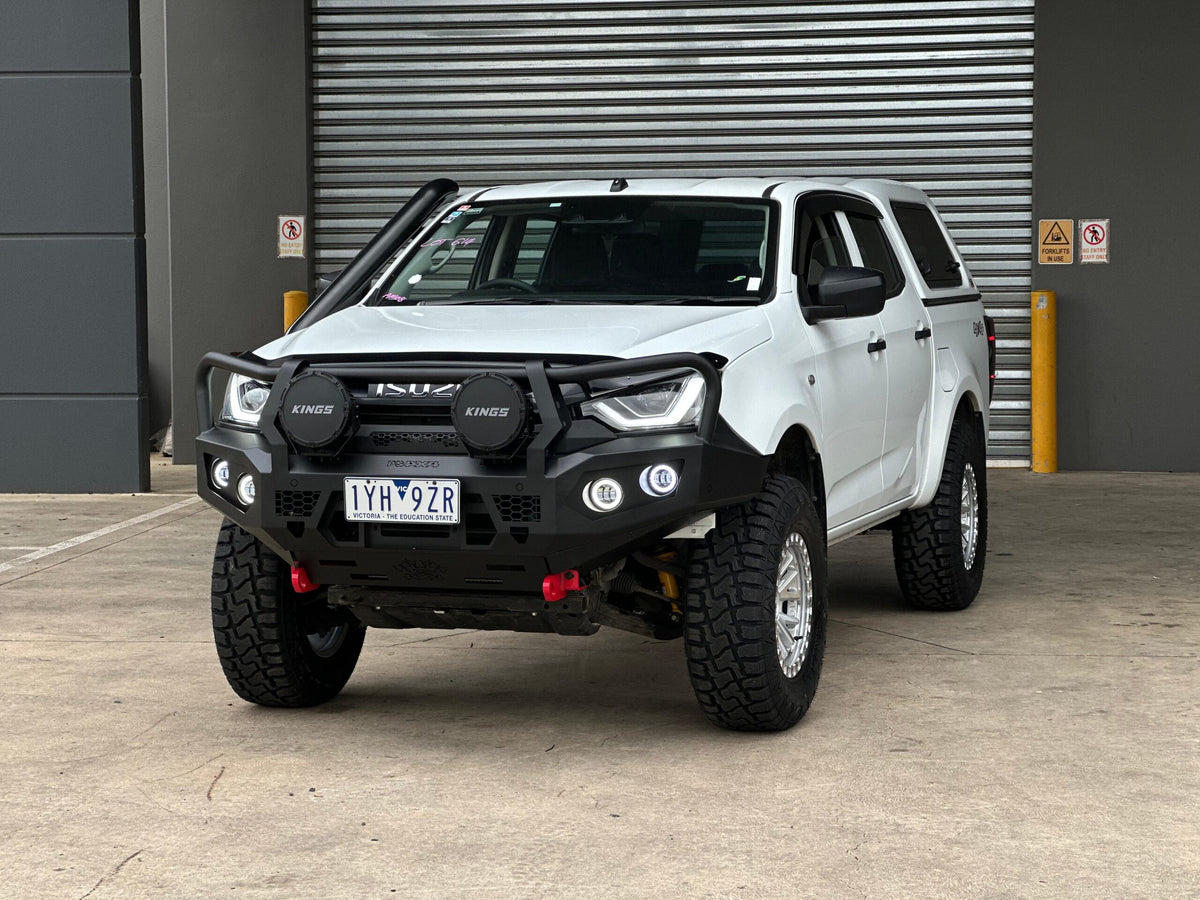 Isuzu D-max Bull Bar