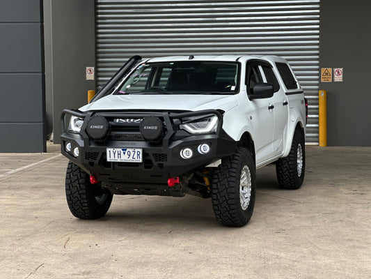 Isuzu D-max Bull Bar