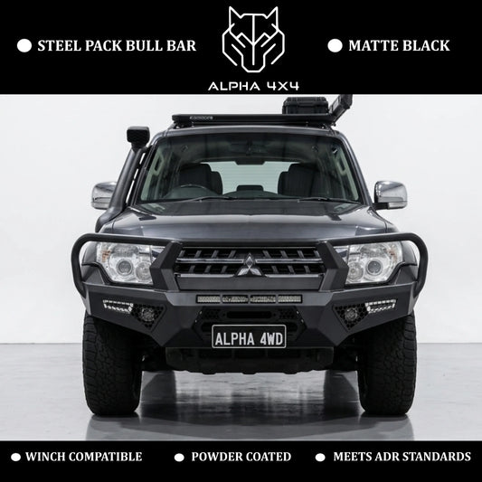 Mitsubishi Pajero Bull Bar