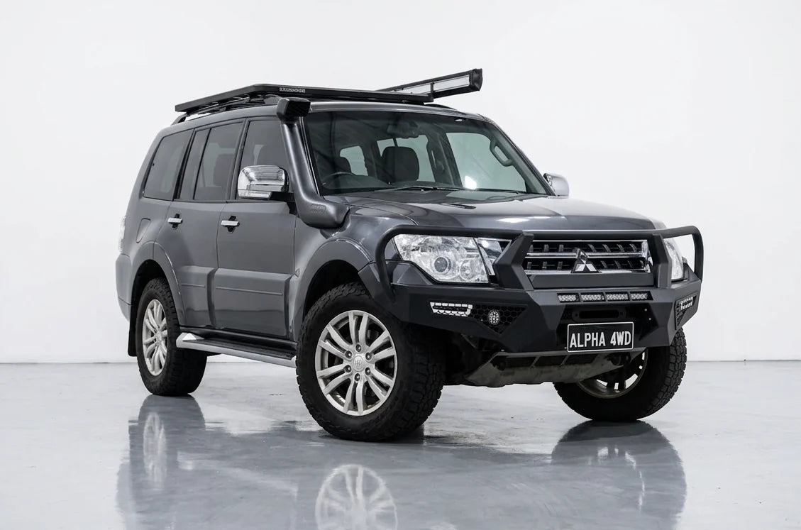 Mitsubishi Pajero Bull Bar
