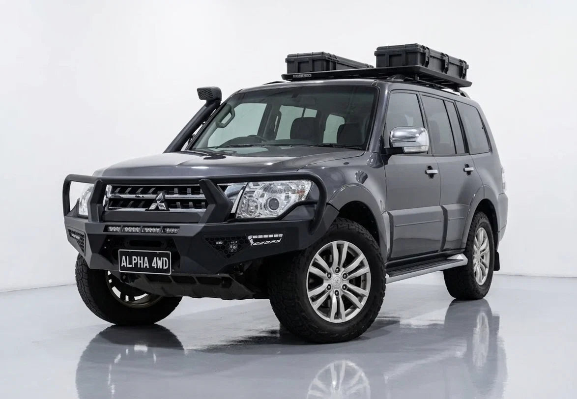 Mitsubishi Pajero Bull Bar