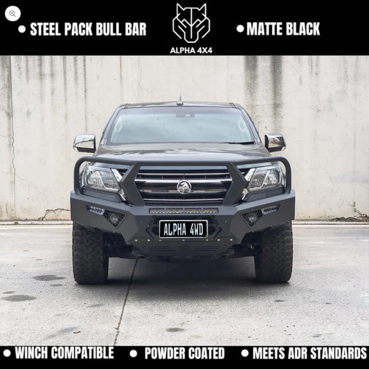 Holden Colorado RG Bull Bar