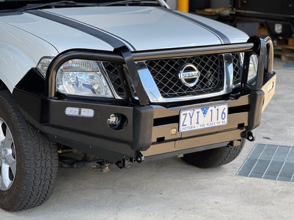 Nissan Navara D40 Spanish Bull Bar