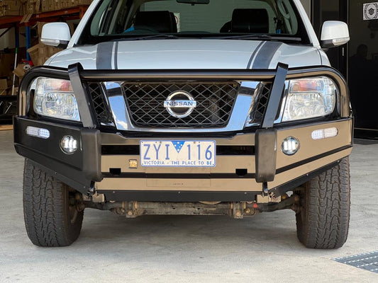 Nissan Navara D40 Spanish Bull Bar