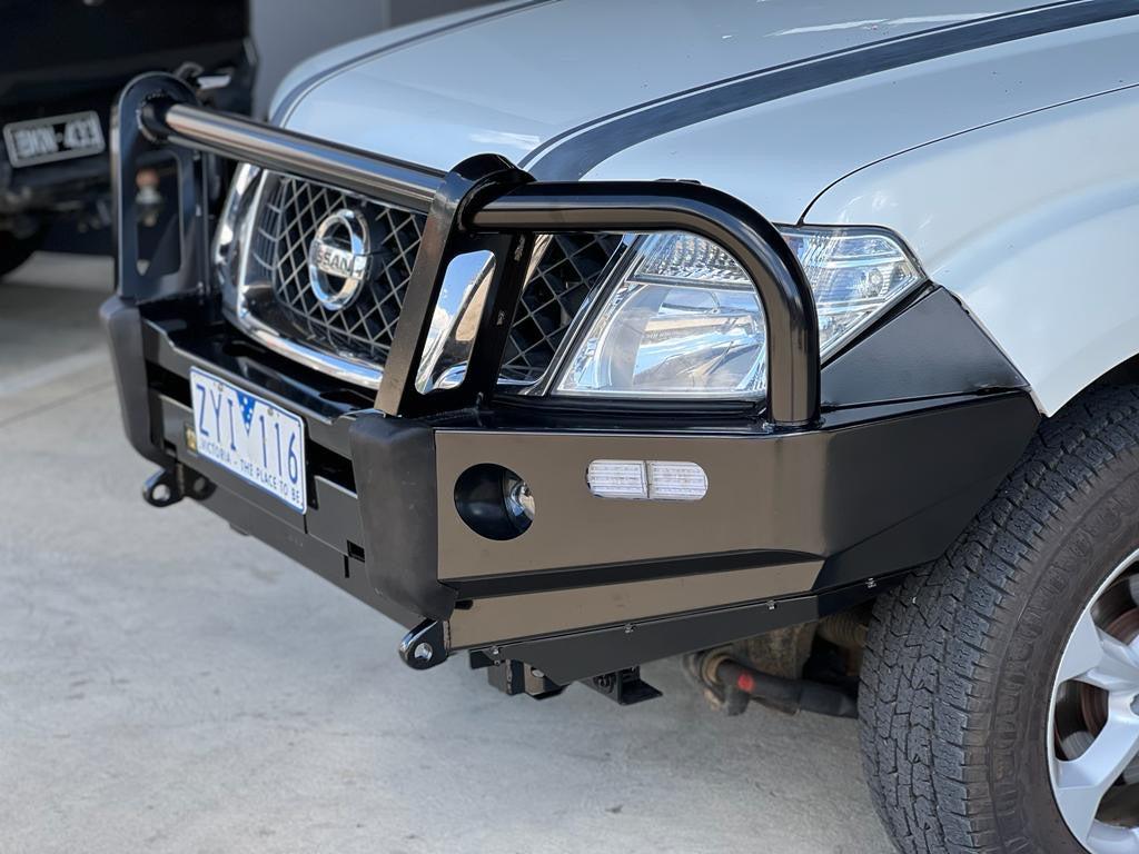 Nissan Navara D40 Spanish Bull Bar