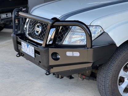 Nissan Navara D40 Spanish Bull Bar