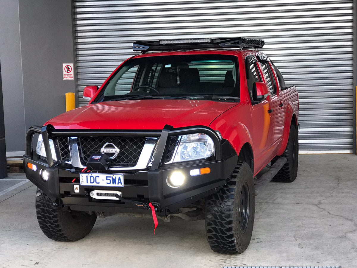Nissan Navara D40 Spanish Bull Bar