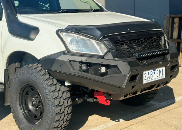 Isuzu D-Max Bull Bar