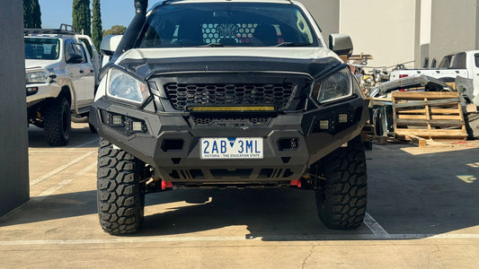 Isuzu D-Max Bull Bar