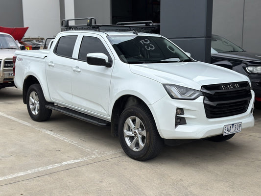 Isuzu D-Max Rock Sliders