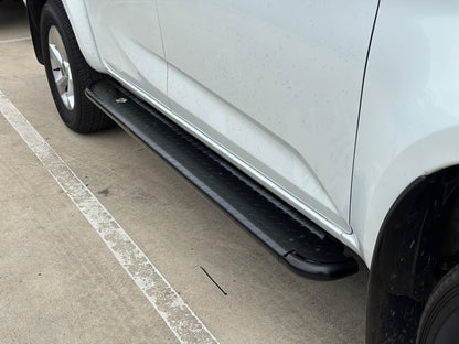 Isuzu D-Max Rock Sliders