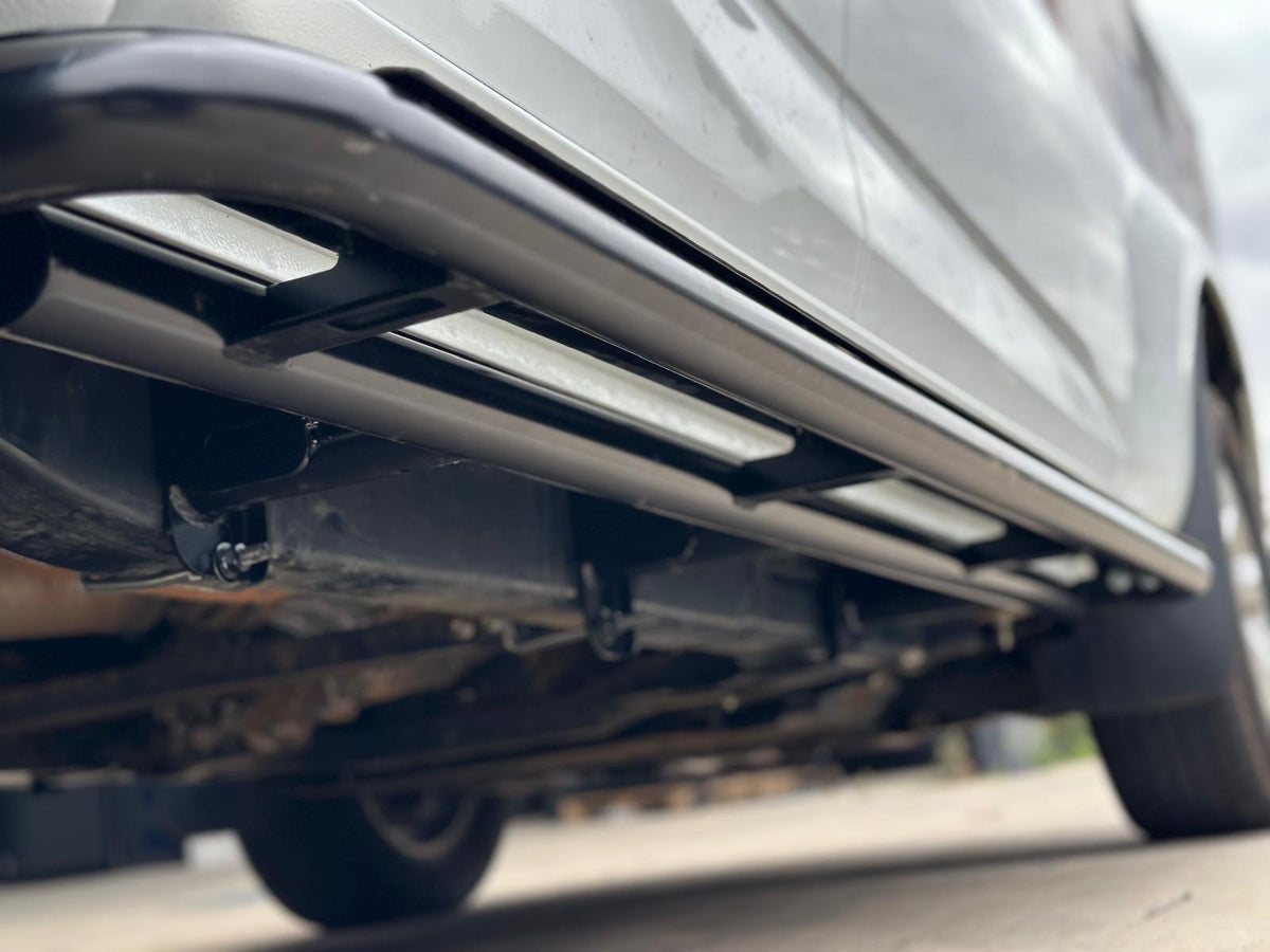 Isuzu D-Max Rock Sliders