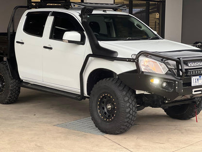Isuzu D-Max Side Step + Brush Bars