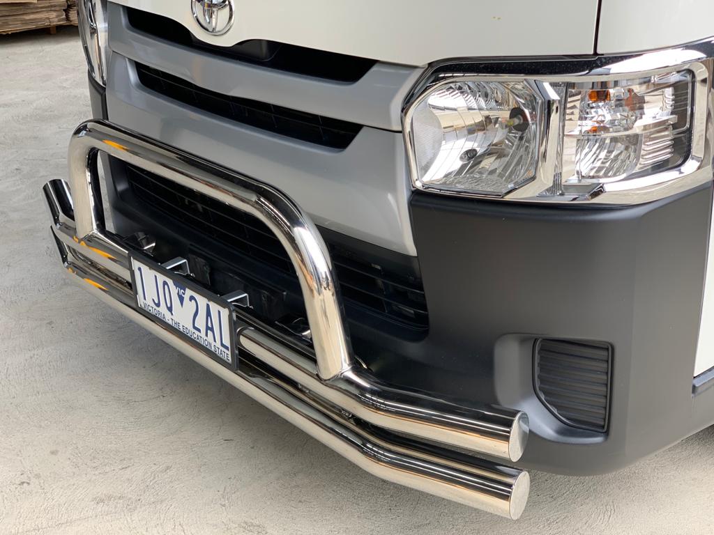 Toyota Hiace Nudge Bar