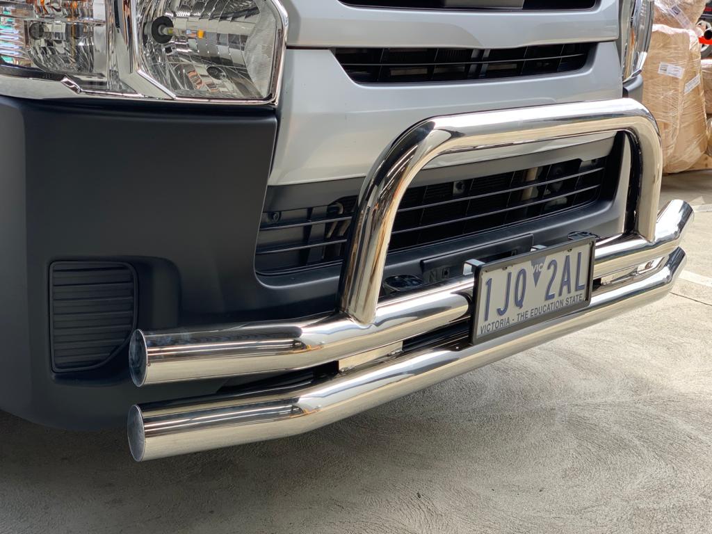 Toyota Hiace Nudge Bar
