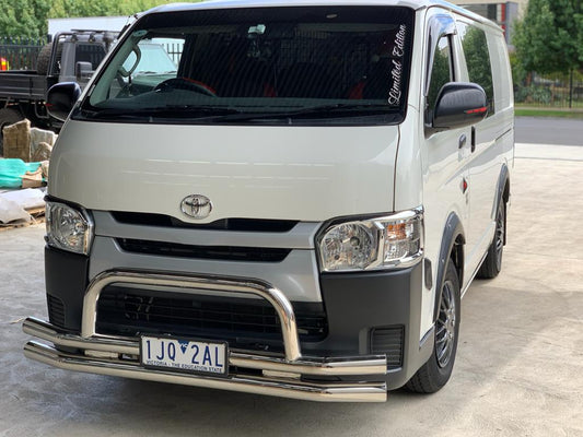 Toyota Hiace Nudge Bar
