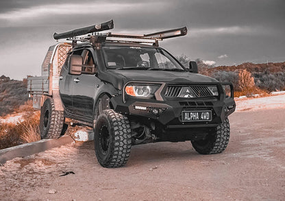 Mitsubishi Triton MN ML Bull Bar