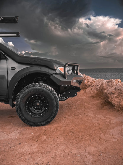 Mitsubishi Triton MN ML Bull Bar