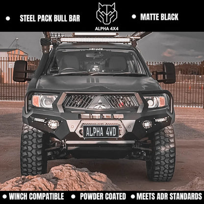 Mitsubishi Triton MN ML Bull Bar