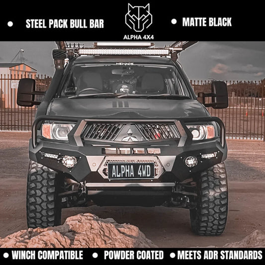 Mitsubishi Triton MN ML Bull Bar