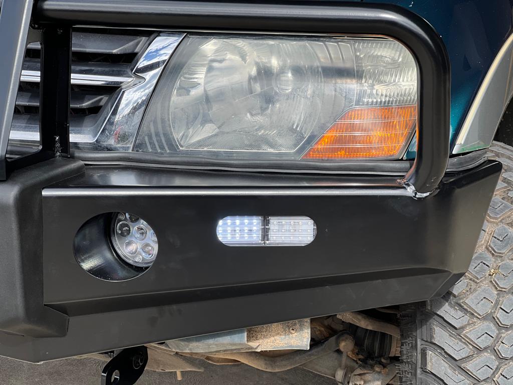 Mitsubishi Pajero Bull Bar