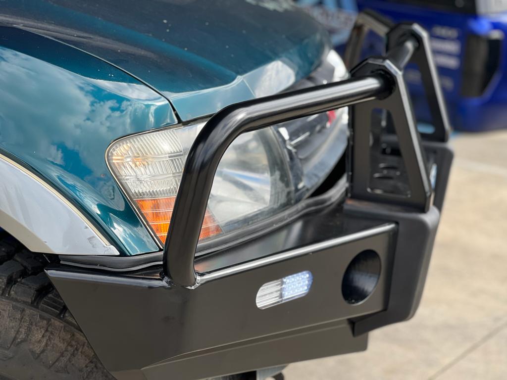 Mitsubishi Pajero Bull Bar