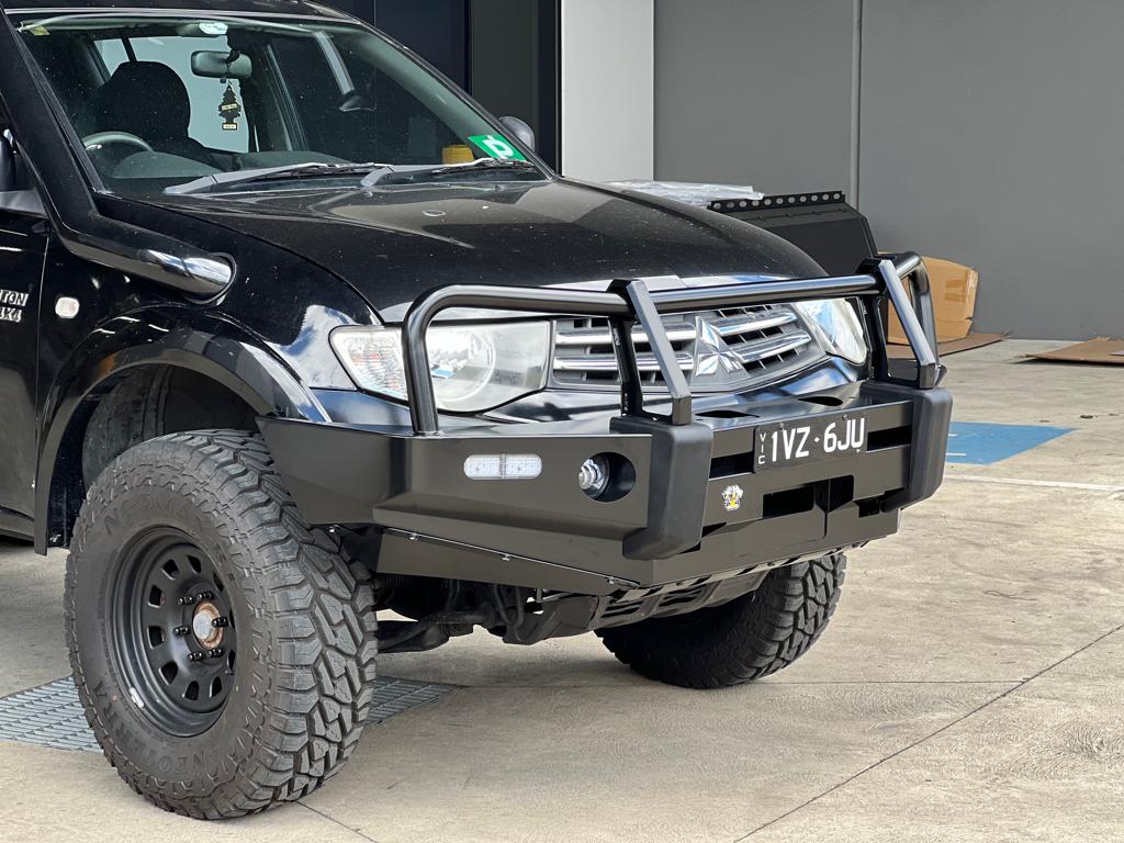 Mitsubishi Triton MN ML Bull Bar
