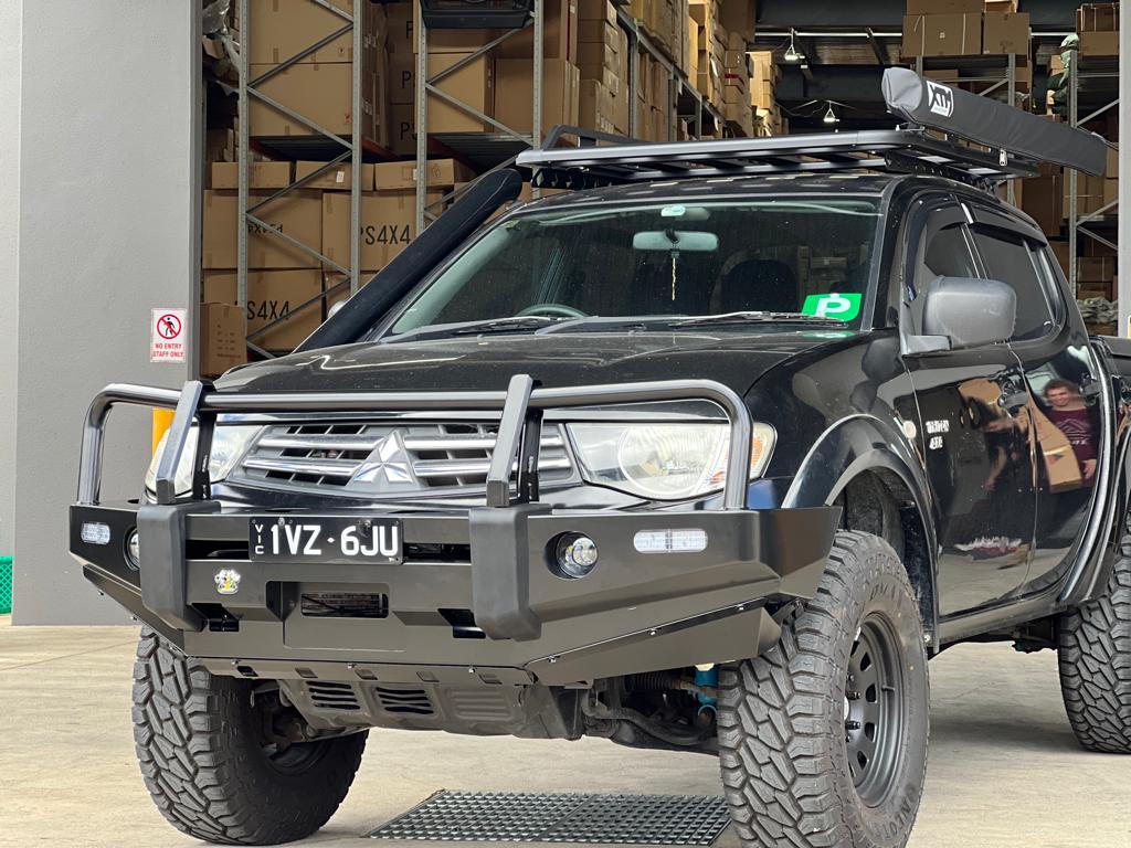 Mitsubishi Triton MN ML Bull Bar